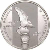 () Монета Польша 2000 год 10 злотых ""    AU